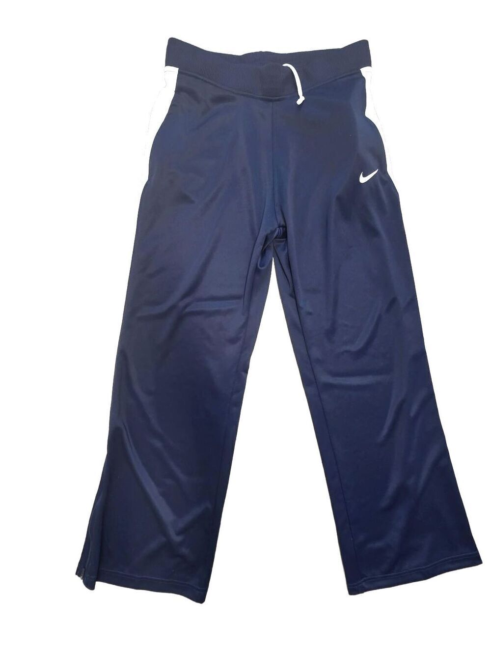 Nike Mystic II Dri Fit Training Warm Up Pants Womens Soccer Blue Size Large